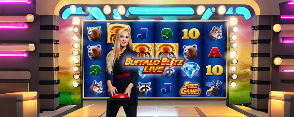 9f bet br Caça-níqueis Buffalo Blitz ao Vivo